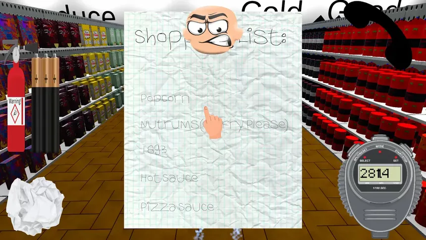 Скриншот 3 к игре Super Market Brawl