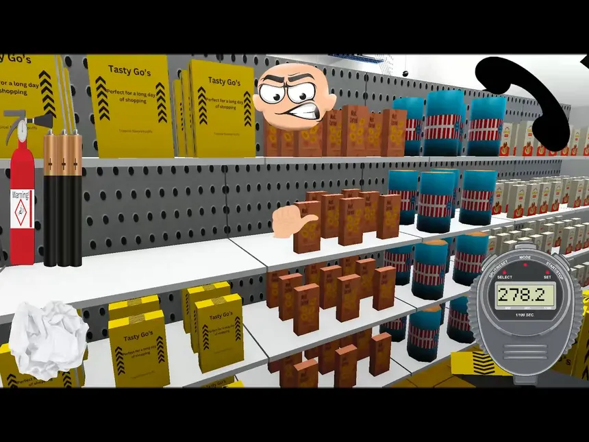 Скриншот 5 к игре Super Market Brawl
