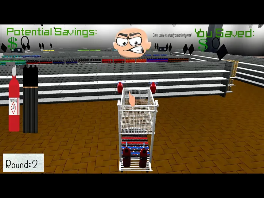 Скриншот 6 к игре Super Market Brawl