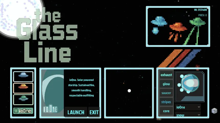 Скриншот 4 к игре the Glass Line