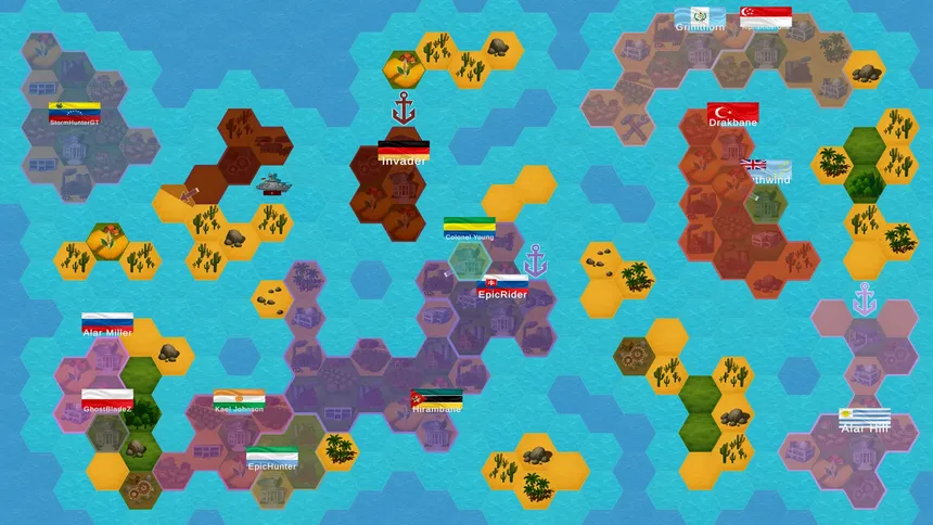 Скриншот 1 к игре Invaders