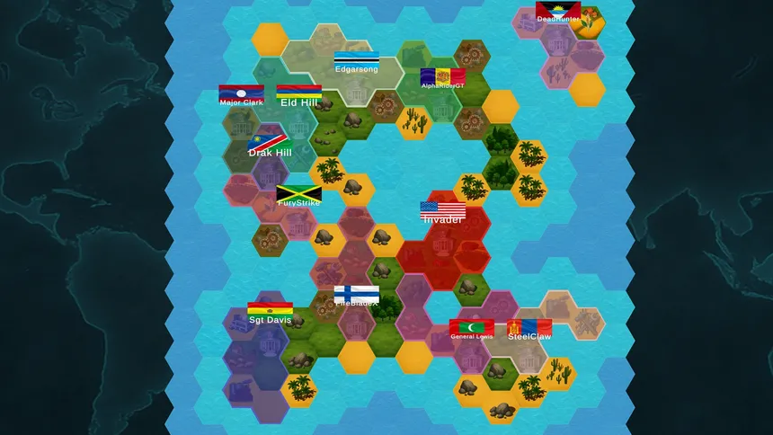 Скриншот 2 к игре Invaders