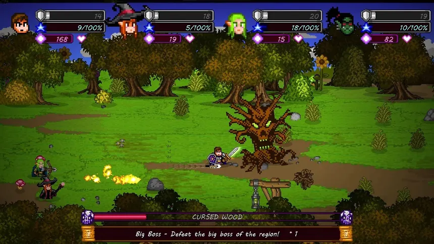 Скриншот 1 к игре Darkzan Adventure