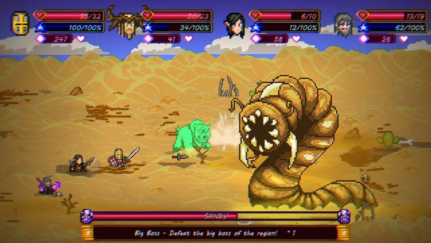Скриншот 2 к игре Darkzan Adventure