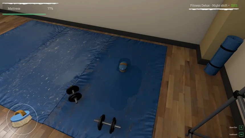 Скриншот 2 к игре Ultimate Janitor Simulator