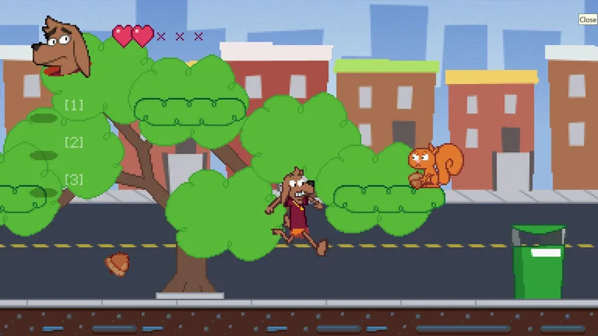 Скриншот 1 к игре Cain & Iddo: Break Week
