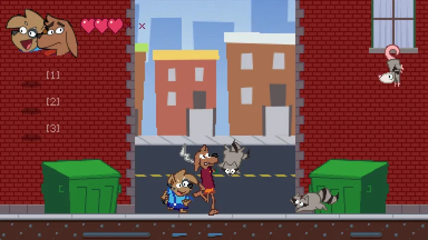 Скриншот 2 к игре Cain & Iddo: Break Week