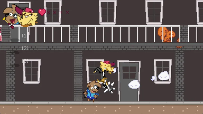 Скриншот 4 к игре Cain & Iddo: Break Week