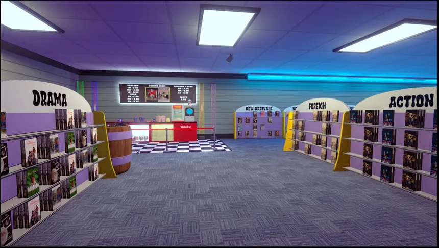 Скриншот 1 к игре Neighborhood Video