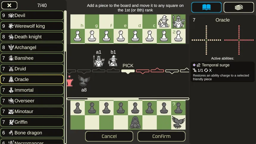 Скриншот 2 к игре Nechess