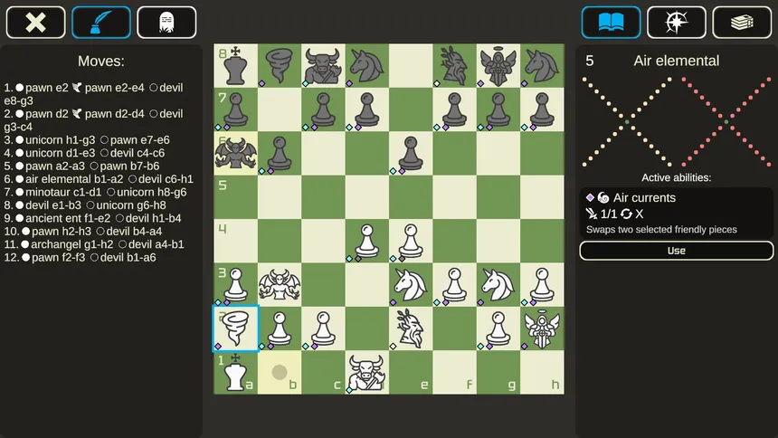 Скриншот 4 к игре Nechess