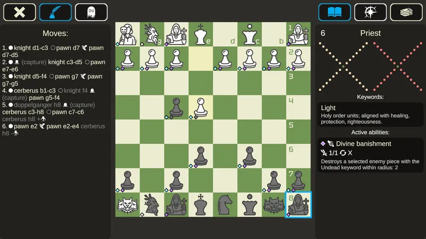 Скриншот 5 к игре Nechess