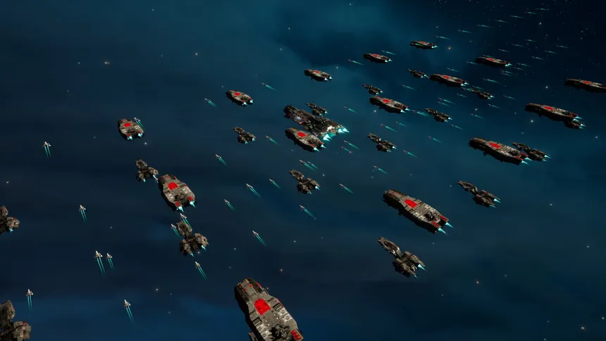 Скриншот 1 к игре Fleet