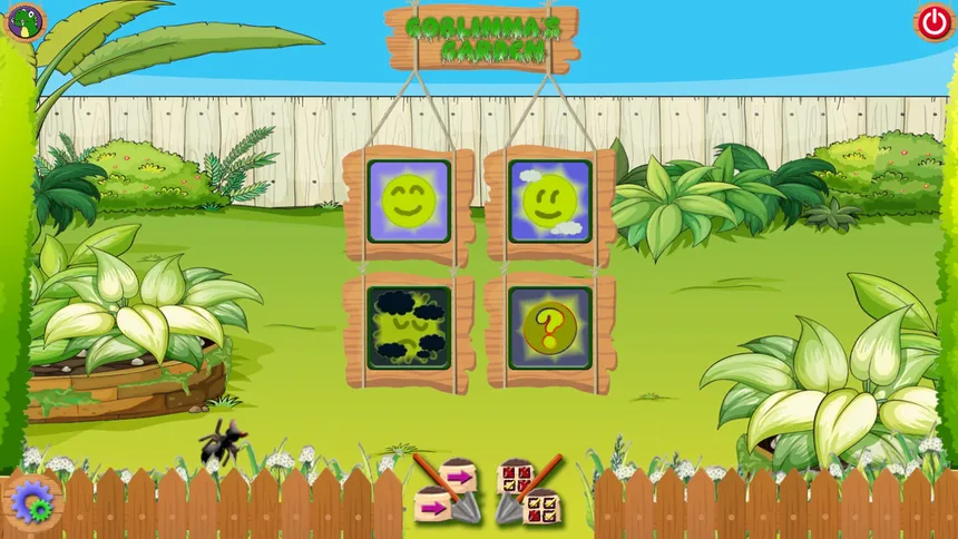 Скриншот 1 к игре Goblinna's Garden