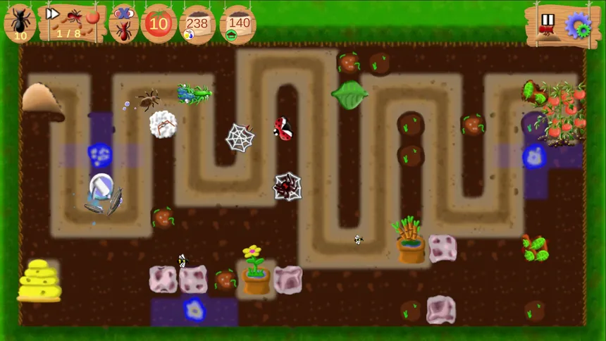 Скриншот 2 к игре Goblinna's Garden