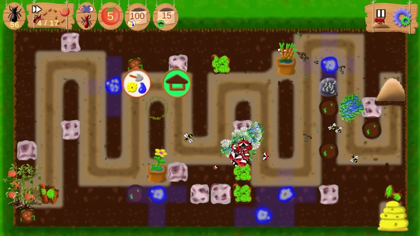 Скриншот 3 к игре Goblinna's Garden