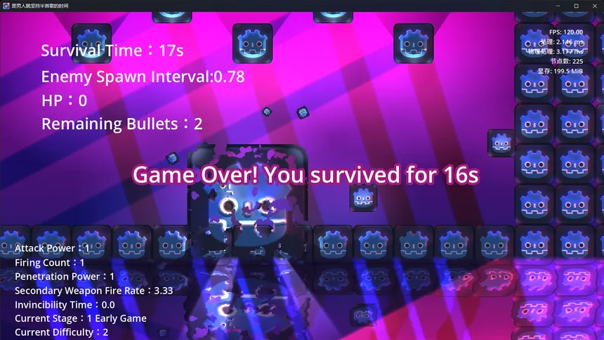 Скриншот 4 к игре If you’re a man, hold on for half a song
