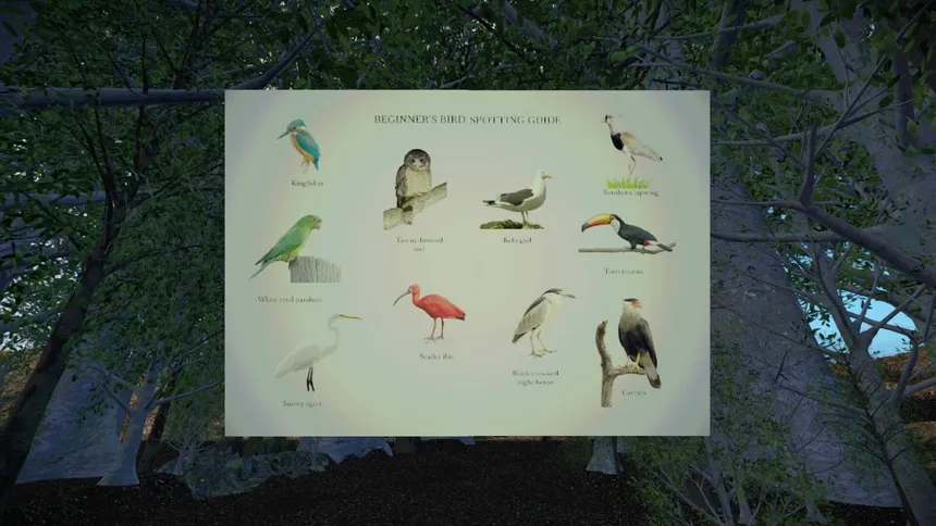 Скриншот 2 к игре Birdwatching