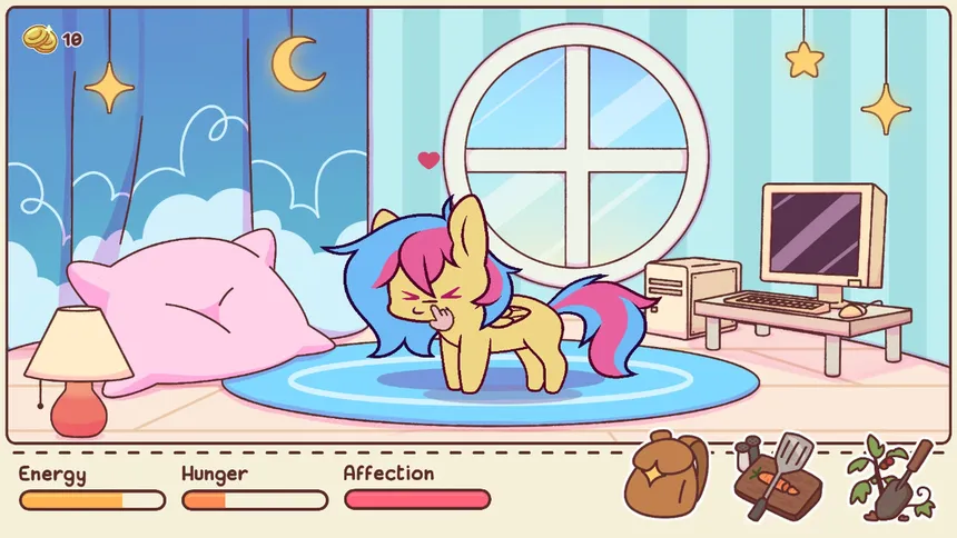 Скриншот 1 к игре Pakku Pony