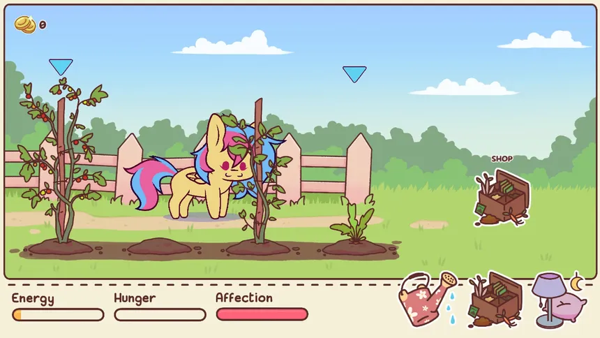 Скриншот 2 к игре Pakku Pony