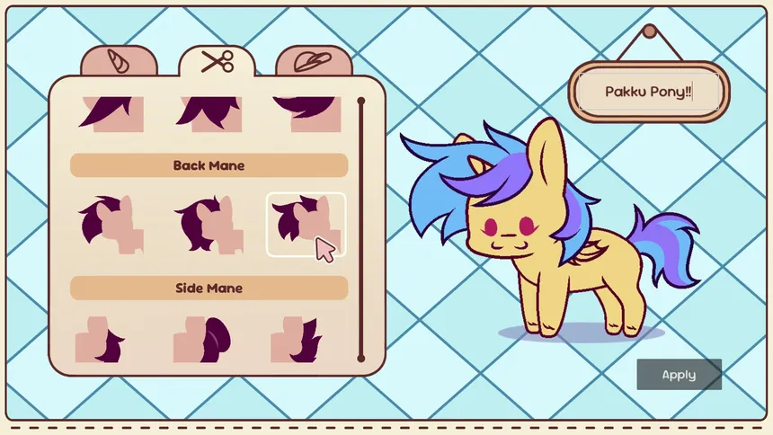 Скриншот 3 к игре Pakku Pony