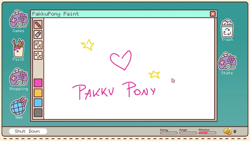 Скриншот 4 к игре Pakku Pony