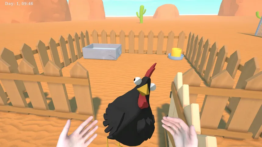 Скриншот 4 к игре Chicken Frontier