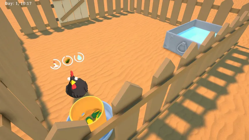 Скриншот 5 к игре Chicken Frontier
