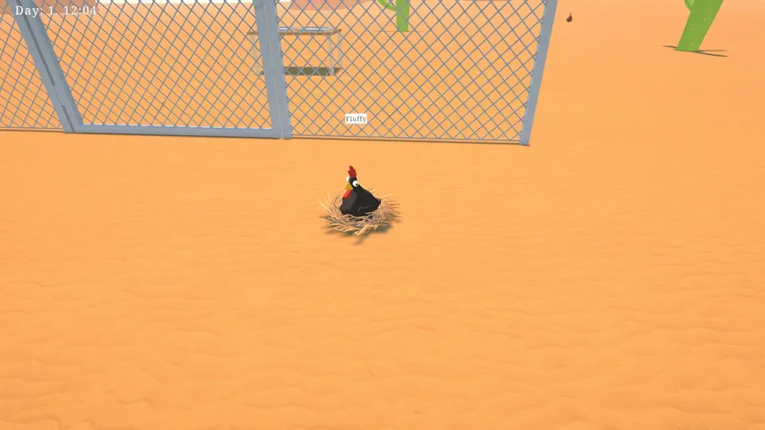 Скриншот 6 к игре Chicken Frontier