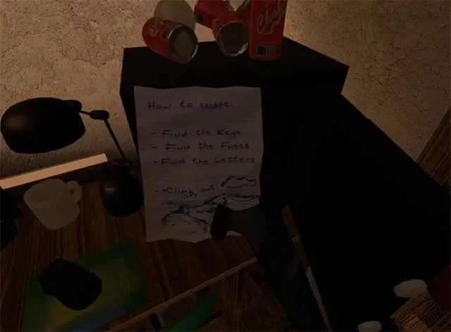 Скриншот 1 к игре VR: Vacate the Room (Virtual Reality Escape)