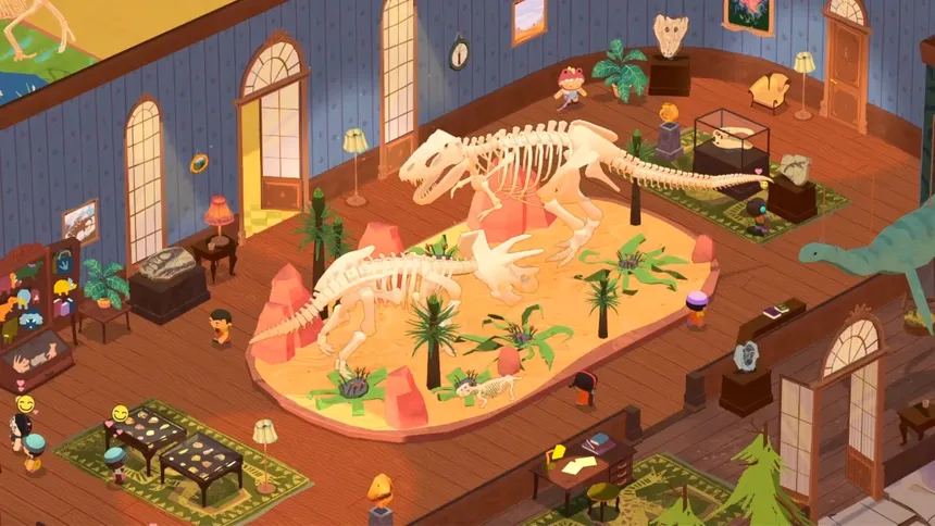 Скриншот 1 к игре Fossil Quest