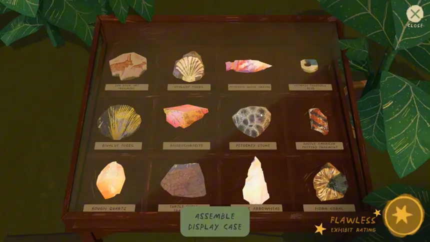 Скриншот 7 к игре Fossil Quest