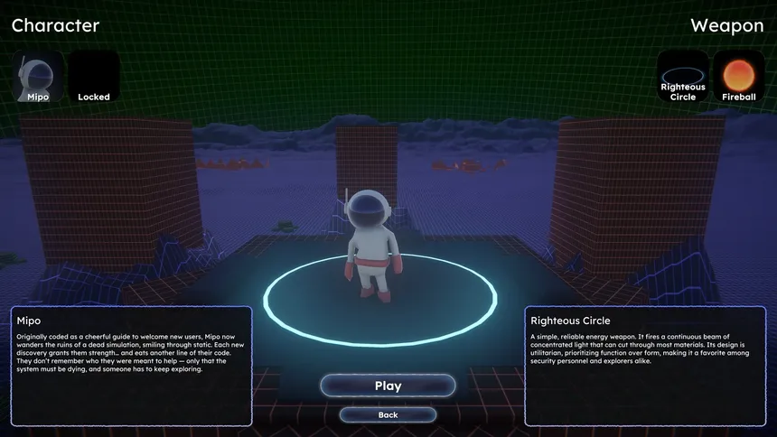 Скриншот 1 к игре Fatal Exception