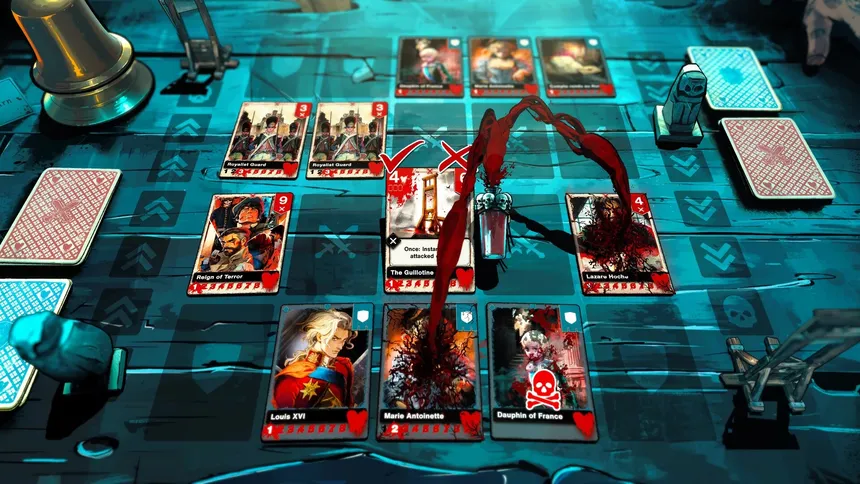 Скриншот 2 к игре Lazare's Sacrifice