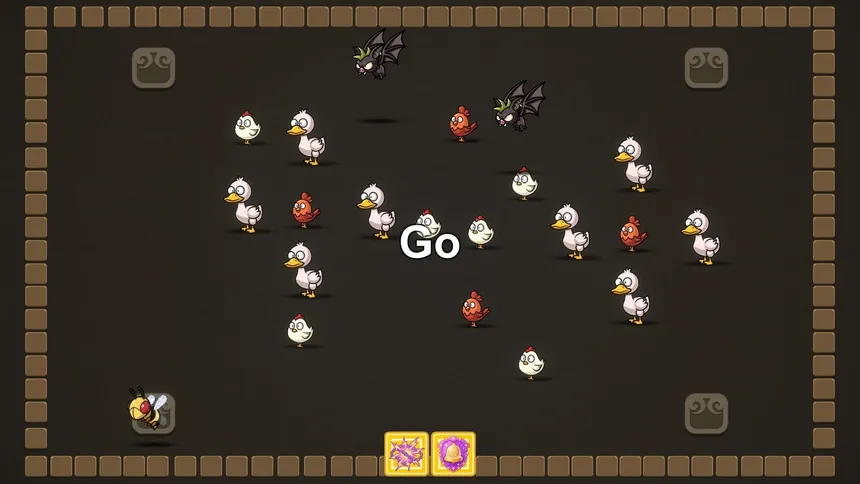 Скриншот 1 к игре 太和的疯狂农场 Taihe's Crazy Farm