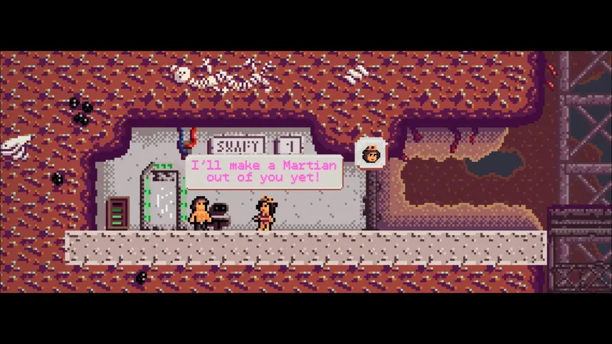 Скриншот 6 к игре Saving Princess Of Mars
