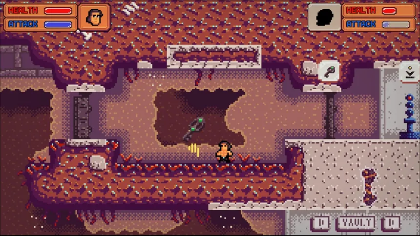 Скриншот 8 к игре Saving Princess Of Mars