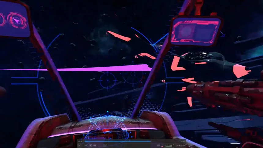 Скриншот 1 к игре Spaceship Pro Simulator