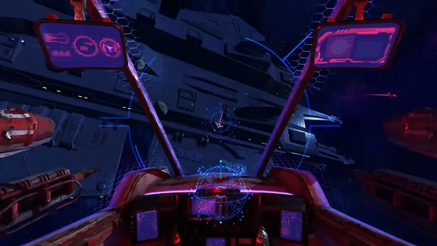 Скриншот 2 к игре Spaceship Pro Simulator