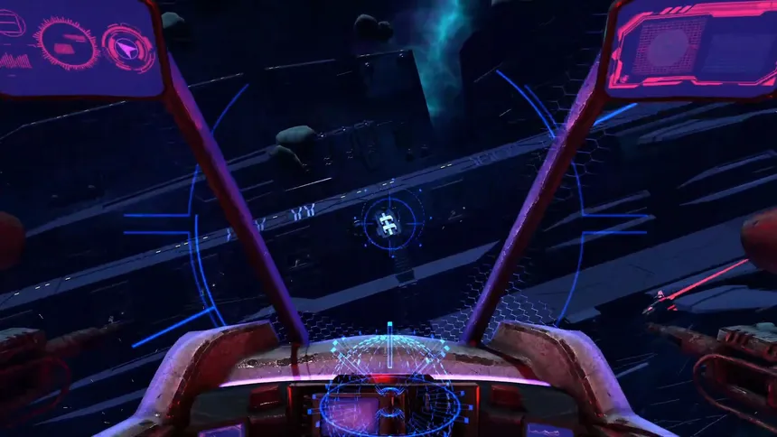 Скриншот 4 к игре Spaceship Pro Simulator