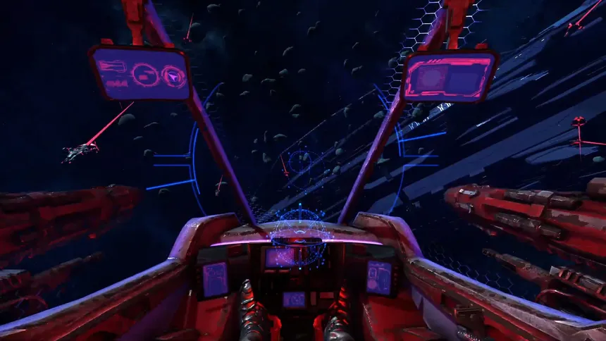 Скриншот 5 к игре Spaceship Pro Simulator