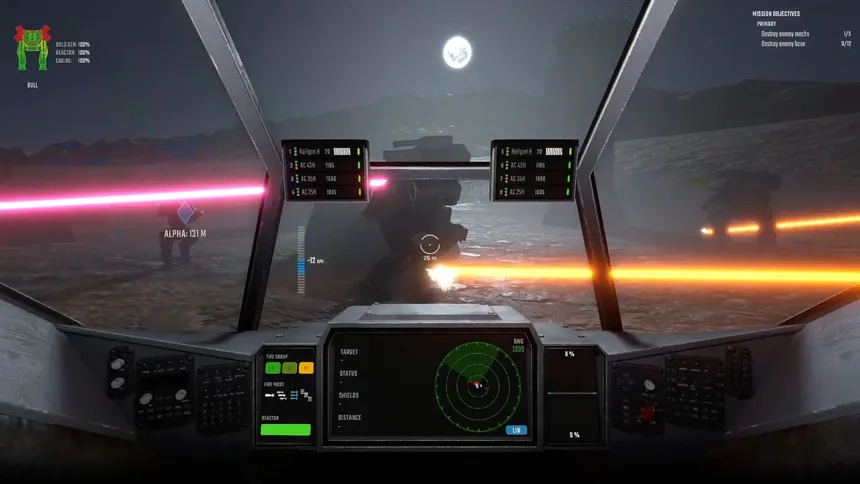 Скриншот 1 к игре Robots Arena Fight