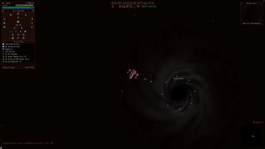 Скриншот 1 к игре Sector Space