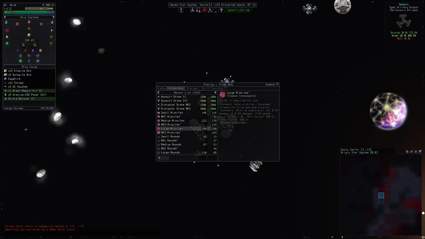 Скриншот 2 к игре Sector Space