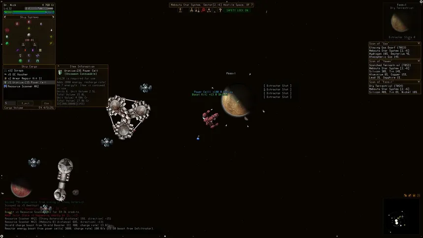 Скриншот 3 к игре Sector Space