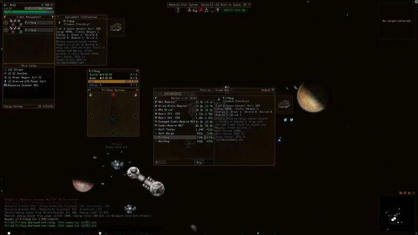Скриншот 5 к игре Sector Space