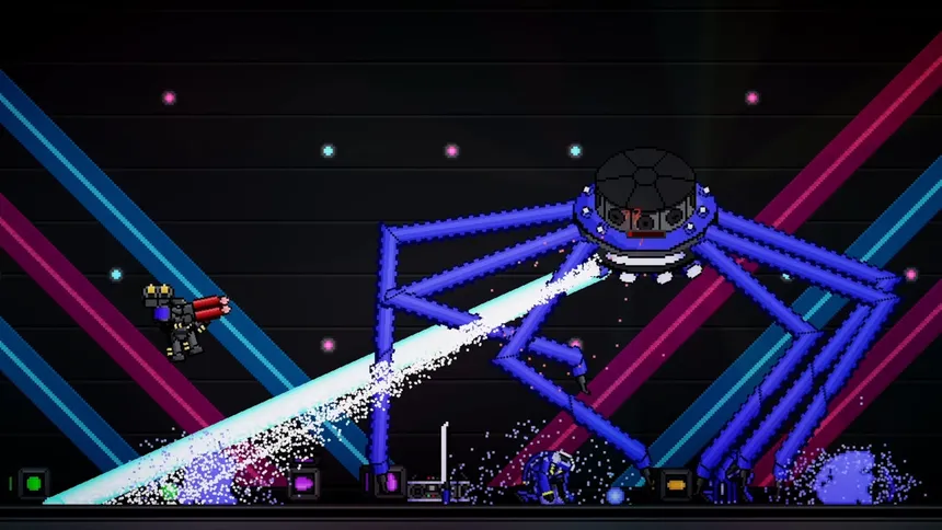 Скриншот 1 к игре Badass Brigade