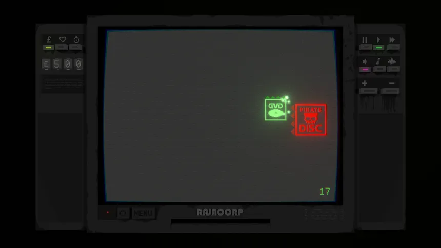 Скриншот 1 к игре GVD