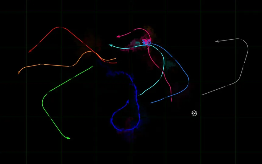 Скриншот 1 к игре /trace