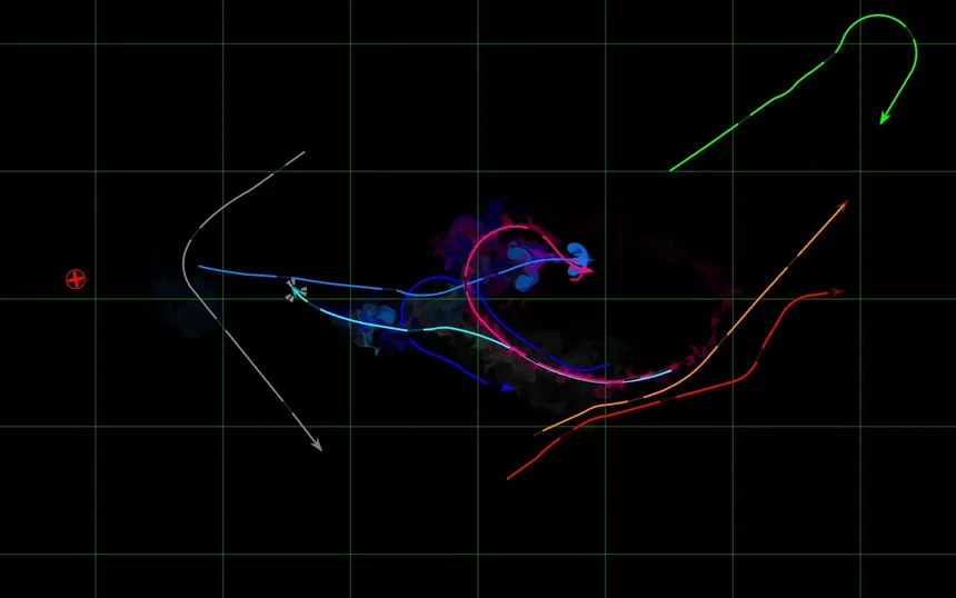 Скриншот 2 к игре /trace